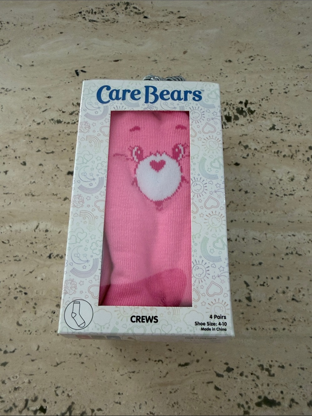 Care Bears Set of 4 Boxed Socks